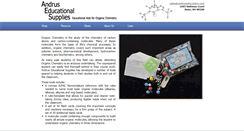 Desktop Screenshot of andruseducation.com